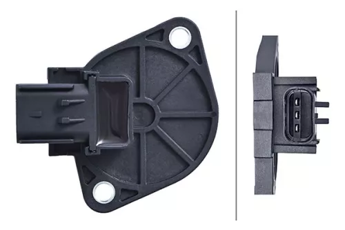 Sensor, nokkenaspositie HELLA 6PU 009 168-591)