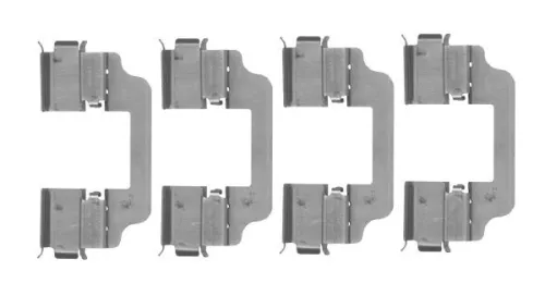 Accessoirekit, schijfremblokken TEXTAR 82559800)