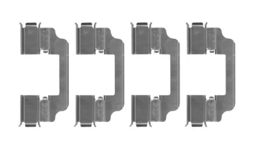 Accessoirekit, schijfremblokken TEXTAR 82559900)