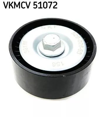 Ombuigings-/geleidingspoelie, V-geribbelde riem SKF VKMCV 51072)