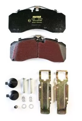 Brake Pad Set, disc brake TEXTAR 2927801)