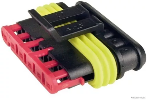 Stekkerbehuizing Herth+Buss Elparts 50290830)