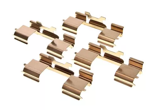 Accessoirekit, schijfremblokken MAXGEAR 27-2491)