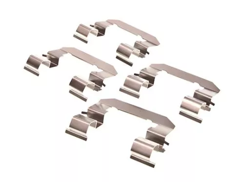 Accessoirekit, schijfremblokken MAXGEAR 27-2519)
