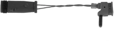 Waarschuwing: contact, slijtage van de remblokken TRW GIC198)
