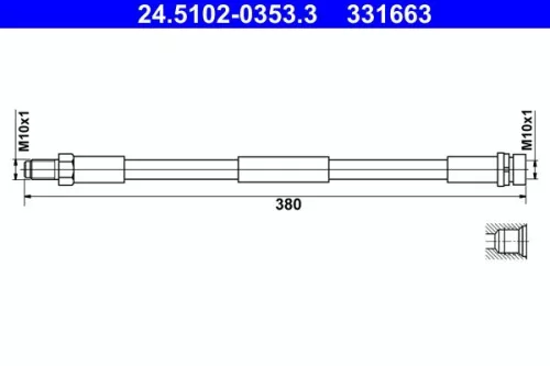 Remslang ATE 24.5102-0353.3)