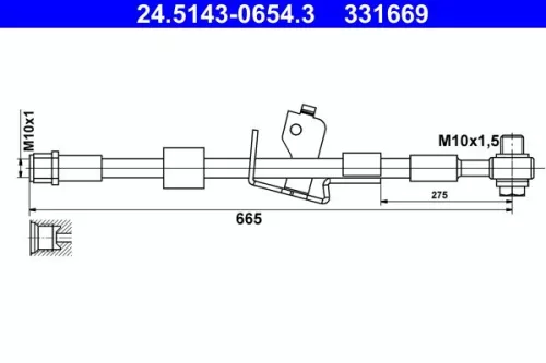 Remslang ATE 24.5143-0654.3)