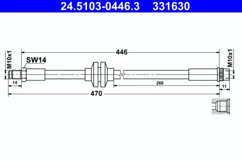 Remslang ATE 24.5103-0446.3)