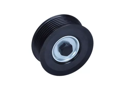 Ombuigings-/geleidingspoelie, V-geribbelde riem MAXGEAR 54-2096)