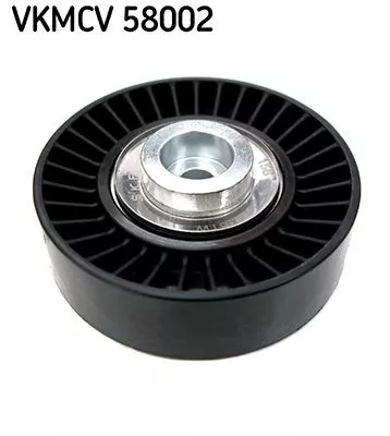 Ombuigings-/geleidingspoelie, V-geribbelde riem SKF VKMCV 58002)