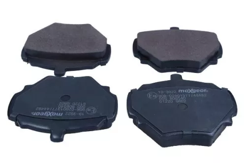 Remblokkenset, schijfrem MAXGEAR 19-3922)