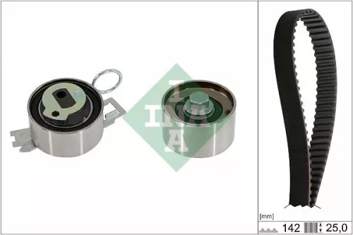 Timing Belt Kit Schaeffler INA 530 0840 10)