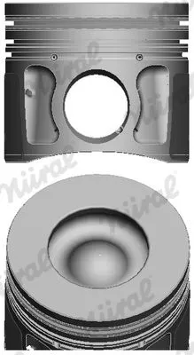 Zuiger NÜRAL 87-427707-40)