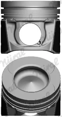 Piston NÜRAL 87-435200-00)