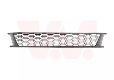 Ventilatierooster, bumper VAN WEZEL 1508590)
