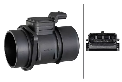 Luchtmassastroomsensor HELLA 8ET 009 142-971)