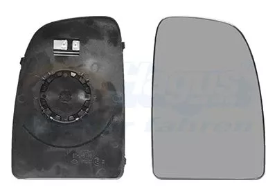 Mirror Glass, exterior mirror VAN WEZEL 1651838)