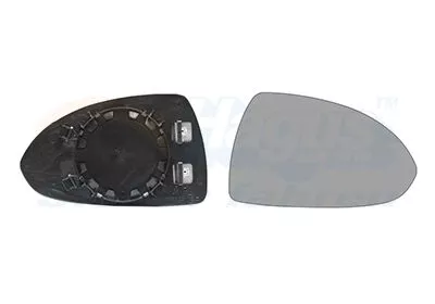Mirror Glass, exterior mirror VAN WEZEL 3750838)