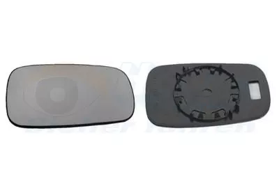 Spiegelglas, buitenspiegel VAN WEZEL 4327832)