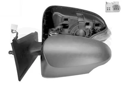 Buitenspiegel VAN WEZEL 5437807)