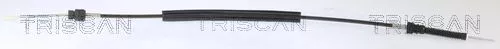 Kabeltrek, handgeschakelde transmissie TRISCAN 8140 29726)