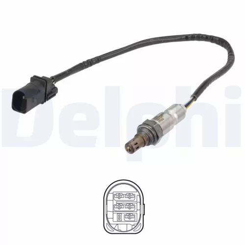 Oxygen Sensor DELPHI ES21377-12B1)