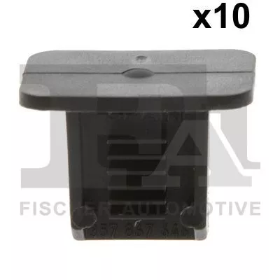 Clip, sierstrip/beschermstrip FA1 11-10017.10)