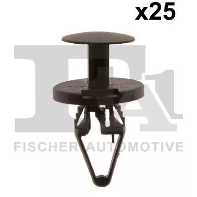 Clip, sierstrip/beschermstrip FA1 12-20007.25)