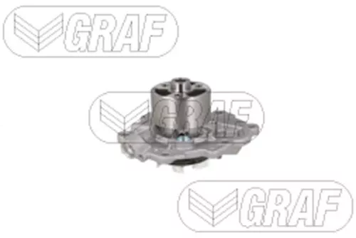 Waterpomp, motorkoeling GRAF PA1477-8)