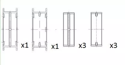 Krukaslager FAI AutoParts BM1013-050)