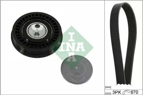 V-geribbelde riemset Schaeffler INA 529 0582 10)