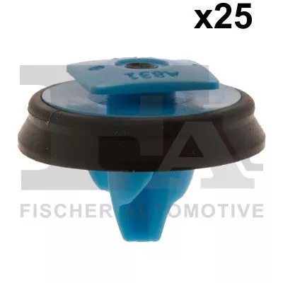 Clip, sierstrip/beschermstrip FA1 21-40043.25)