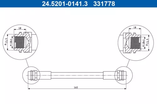Remslang ATE 24.5201-0141.3)