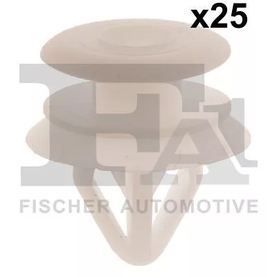 Clip, sierstrip/beschermstrip FA1 12-40007.25)