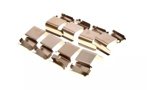 Accessoirekit, schijfremblokken MAXGEAR 27-2498)