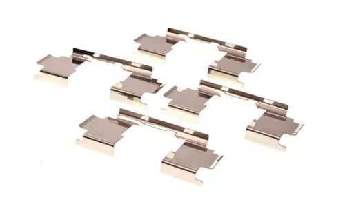 Accessoirekit, schijfremblokken MAXGEAR 27-2521)