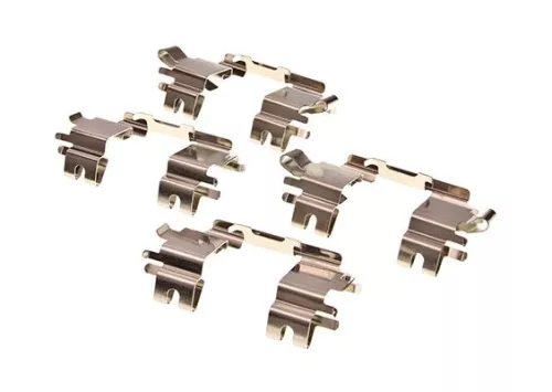 Accessoirekit, schijfremblokken MAXGEAR 27-2522)