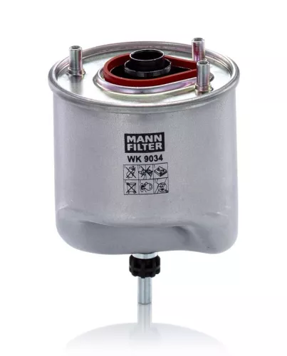 Fuel Filter MANN-FILTER WK 9034)