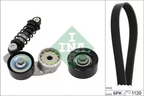V-geribbelde riemset Schaeffler INA 529 0546 10)