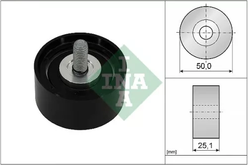 Ombuigingspoelie/geleidingspoelie, distributieriem Schaeffler INA 532 0927 10)