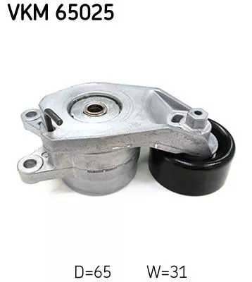 Riemspanner, V-geribbelde riem SKF VKM 65025)