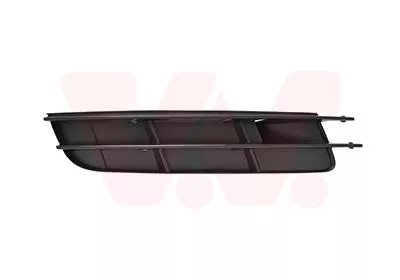 Ventilatierooster, bumper VAN WEZEL 0381592)