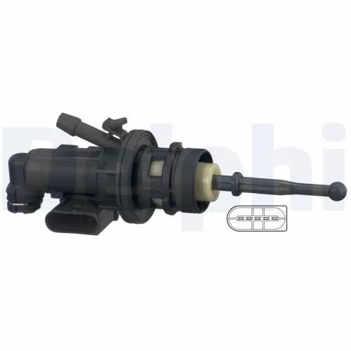 Hoofdremcilinder, koppeling DELPHI LM80411)