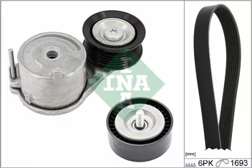 V-geribbelde riemset Schaeffler INA 529 0562 10)