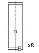 Drijfstanglager FAI AutoParts BB2060-STD)
