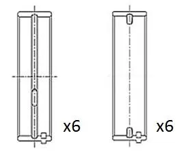 Krukaslager FAI AutoParts BM1060-025)