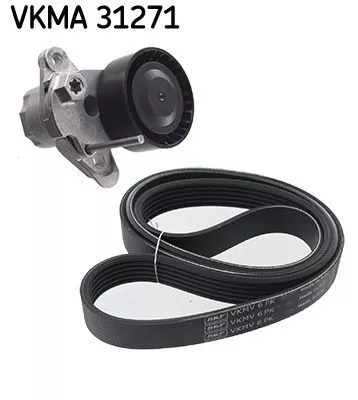 V-geribbelde riemset SKF VKMA 31271)