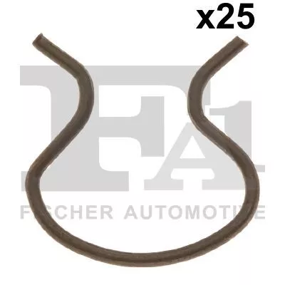 Clip, sierstrip/beschermstrip FA1 12-40025.25)