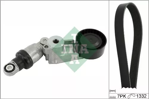 V-geribbelde riemset Schaeffler INA 529 0555 10)