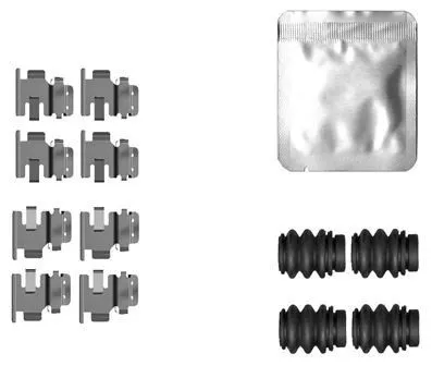 Accessoirekit, schijfremblokken TEXTAR 82561700)